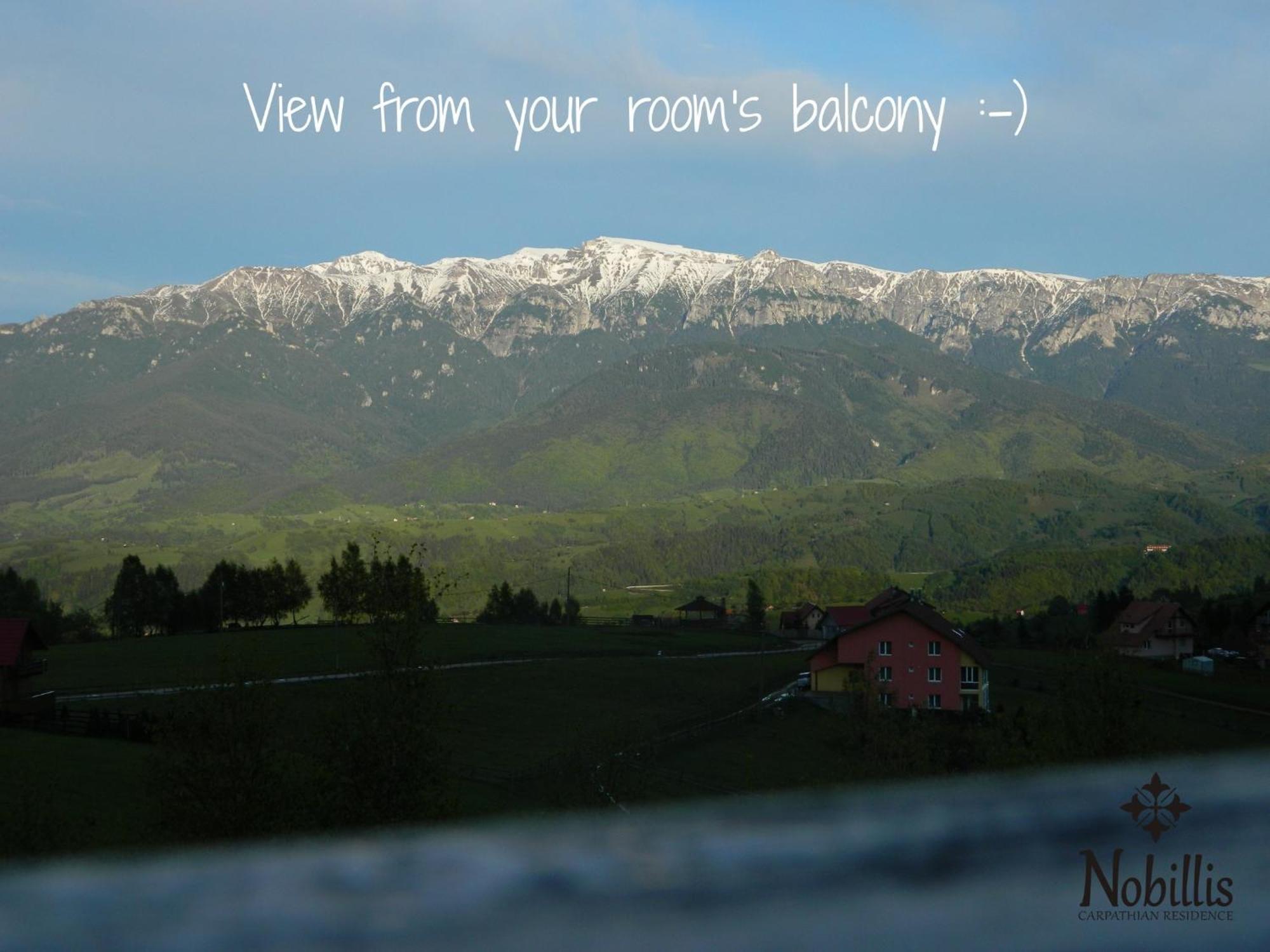 Nobillis - Carpathian Residence Peştera エクステリア 写真